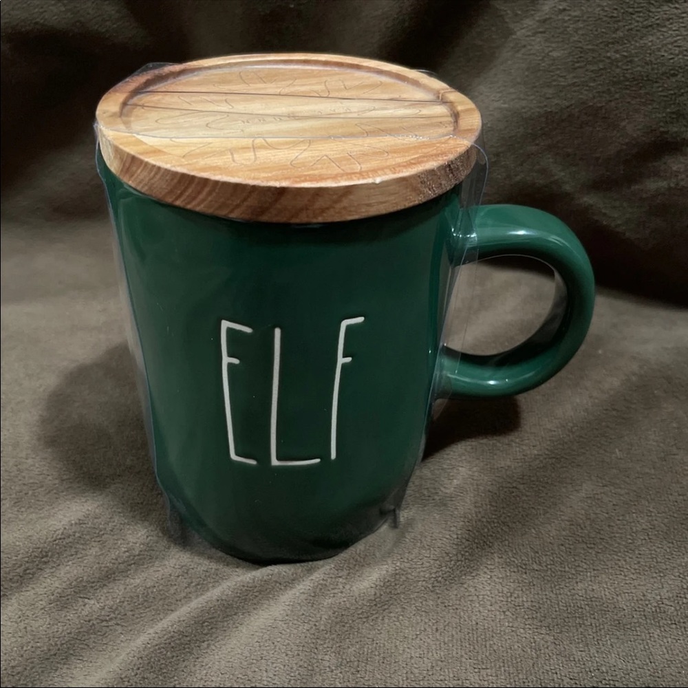 Rae Dunn elf mug